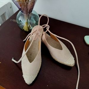 Schutz espadrille flats